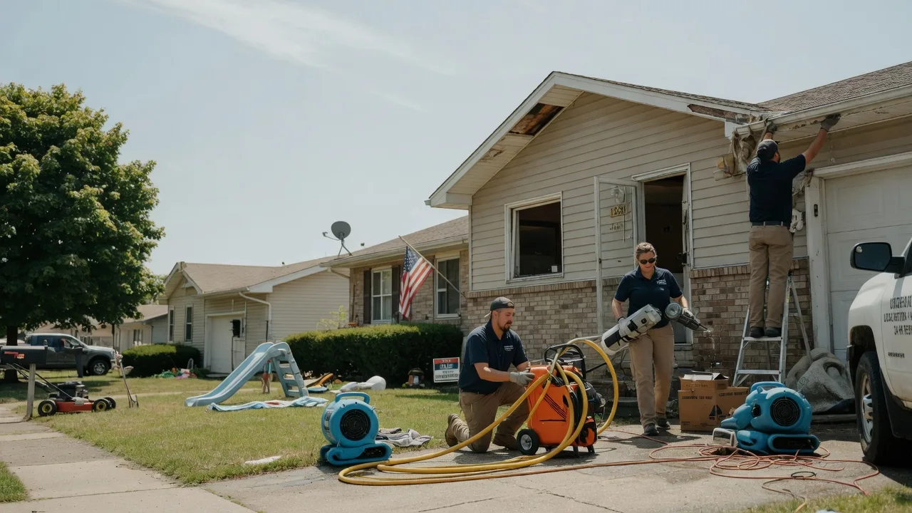 Water Damage Restoration in Dallas Center, IA near me